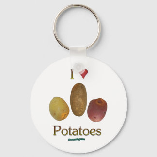 Llavero I Heart Potates