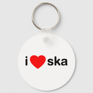 Llavero I Heart Ska