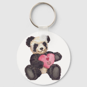 Llavero I Heart U Panda
