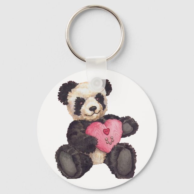 Llavero I Heart U Panda (Anverso)