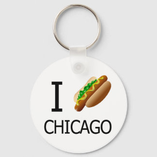 Llavero I Hotdog Chicago Keychainx