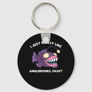 Llavero I Just Really Like Anglerfishes Okay