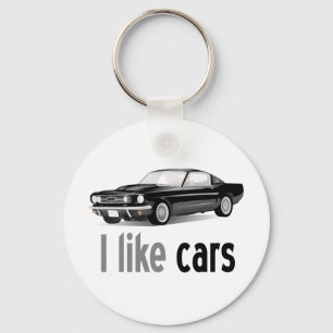 Llavero I like cars