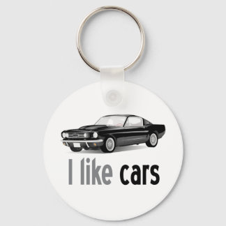 Llavero I like cars