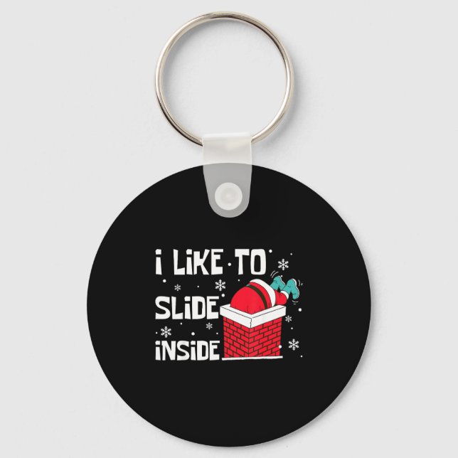 Llavero I Like To Ride On Top I Like To Slide Inside Coupl (Anverso)