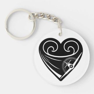 Llavero I Love Aviation 