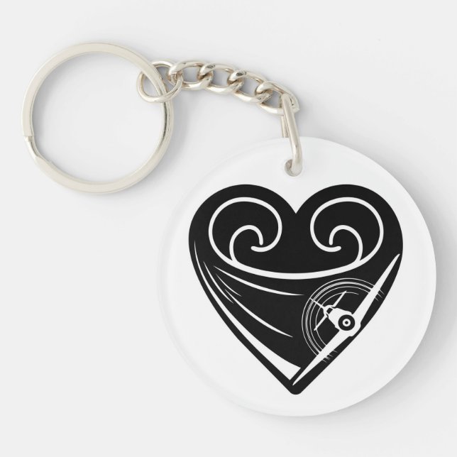 Llavero I Love Aviation  (Frente)