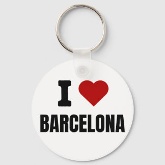Llavero I love Barcelona - I heart Barcelona Spain