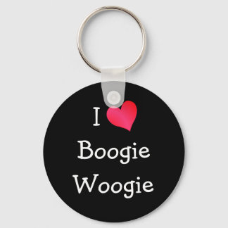Llavero I Love Boogie Woogie