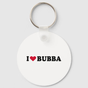 LLAVERO I LOVE BUBBA
