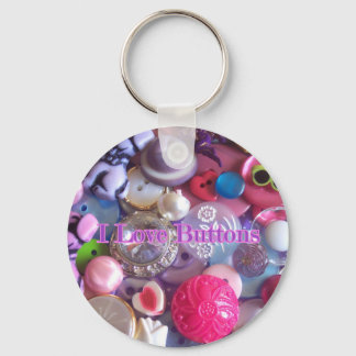 Llavero I Love BuBotones Keychain