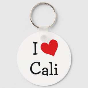 Llavero I Love Cali