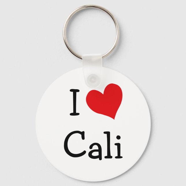 Llavero I Love Cali (Anverso)