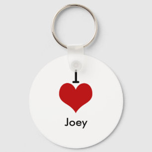 Llavero I Love (corazón) Joey