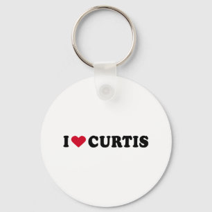 LLAVERO I LOVE CURTIS