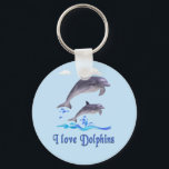 Llavero I love Dolphins<br><div class="desc">I love Dolphins</div>