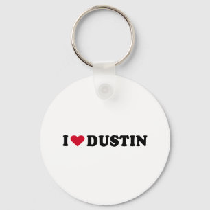 LLAVERO I LOVE DUSTIN