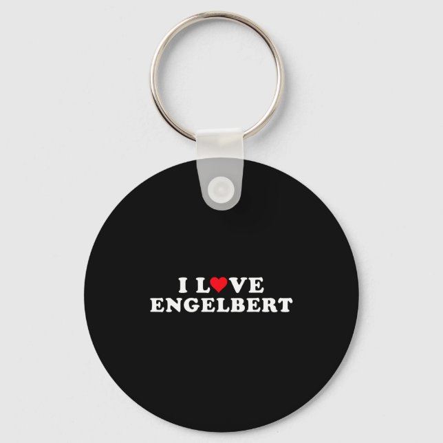 Llavero I Love Engelbert Girlfriend &amp; Boyfriend Engelb (Anverso)
