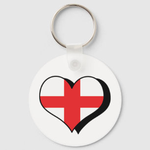 Llavero I Love England Keychain