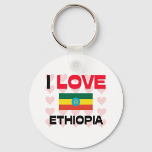 Llavero I Love Ethiopia