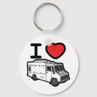 Llavero I Love Food Trucks!