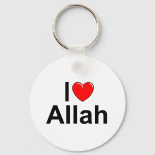 Llavero I Love (Heart) Allah