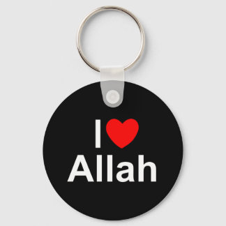 Llavero I Love (Heart) Allah