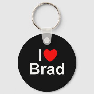 Llavero I Love (Heart) Brad