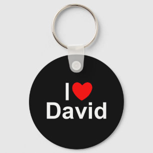 Llavero I Love (Heart) David