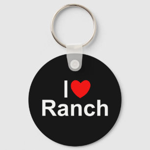 Llavero I Love (Heart) Ranch
