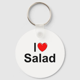 Llavero I Love (Heart) Salad