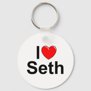 Llavero I Love (Heart) Seth