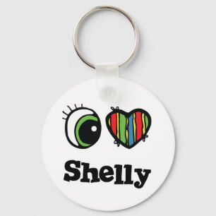 Llavero I Love (Heart) Shelly