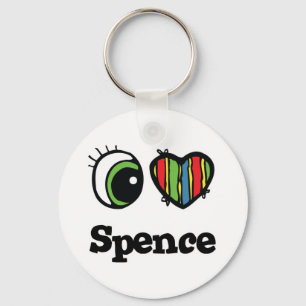 Llavero I Love (Heart Spence)
