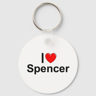 Llavero I Love (Heart Spencer)