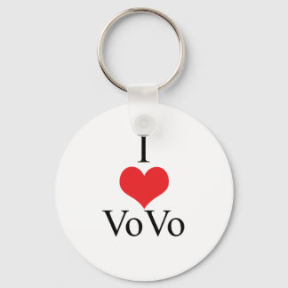 Llavero I Love (Heart) VoVo