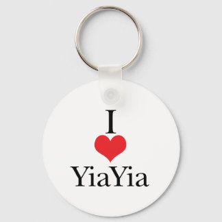 Llavero I Love (Heart) YiaYia
