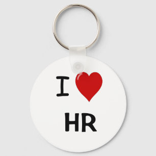 Llavero I Love HR