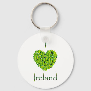 Llavero I Love Ireland Keychain