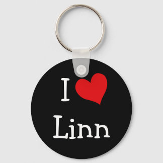 Llavero I Love Linn
