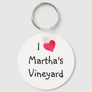 Llavero I Love Martha's Vineyard