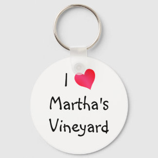 Llavero I Love Martha's Vineyard