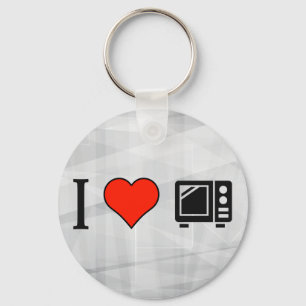 Llavero I Love Microwave Ovens
