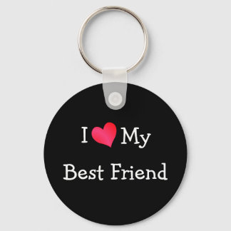 Llavero I Love My Best Friend