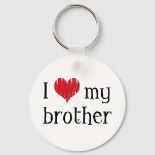 Llavero I love my brother