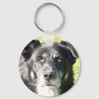 Llavero I Love My Dog Keychain