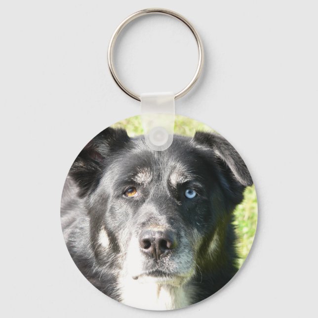 Llavero I Love My Dog Keychain (Anverso)