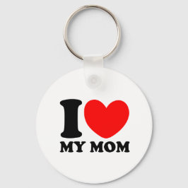 Llavero I Love My Mom