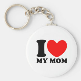 Llavero I Love My Mom