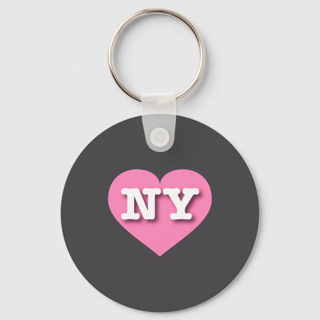 Llavero I Love New York Ny Nk Heart _1  (Anverso)